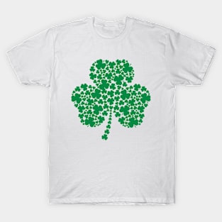 St. Patrick's Day for Women Shamrock Heart T-Shirt